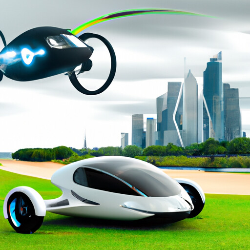 עתיד התחבורה: מכוניות מעופפות